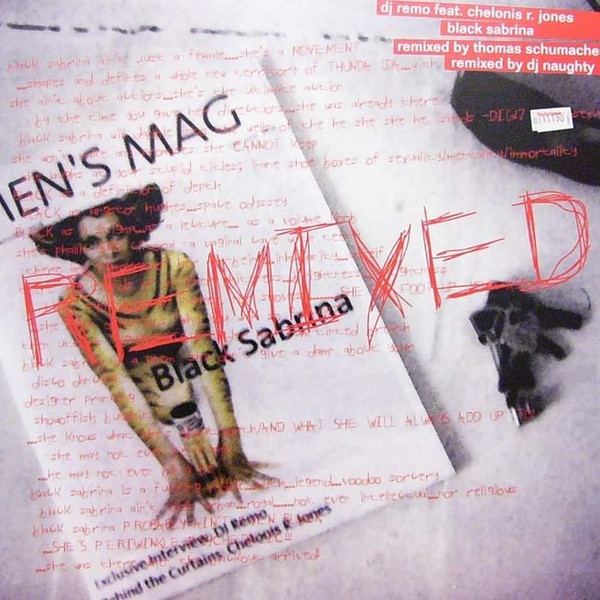 DJ Remo Feat. Chelonis R. Jones - Black Sabrina (Remixed) | Giant Wheel (GW 28) - 3