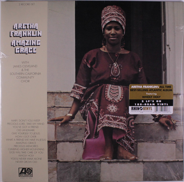 Aretha Franklin With Rev. James Cleveland & The Southern California Community Choir - Amazing Grace | Atlantic (R1-906) - main Aretha Franklin With Rev. James Cleveland & The Southern California Community Choir - Amazing Grace | Atlantic (R1-906) - main