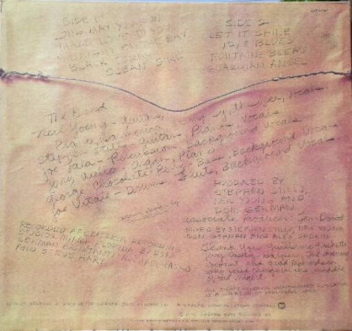 The Stills-Young Band - Long May You Run | Reprise Records (W 54081) - 2