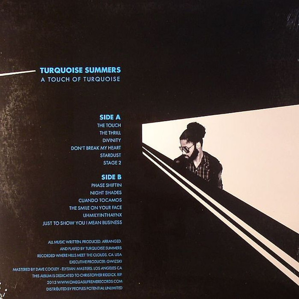 Turquoise Summers - A Touch Of Turquoise | Omega Supreme Records (BT 1005) - 2 Turquoise Summers - A Touch Of Turquoise | Omega Supreme Records (BT 1005) - 2