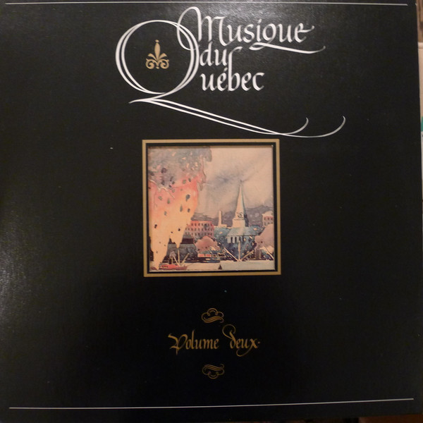 Various - Musique Du Québec - Volume Deux | Kébec-Disc (KDM-968)