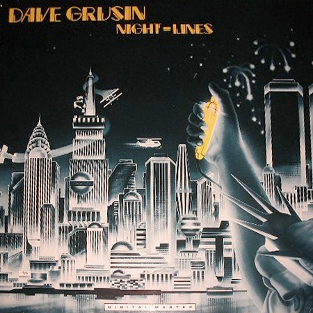 Dave Grusin - Night-Lines | GRP (GRP 91006) - main Dave Grusin - Night-Lines | GRP (GRP 91006) - main