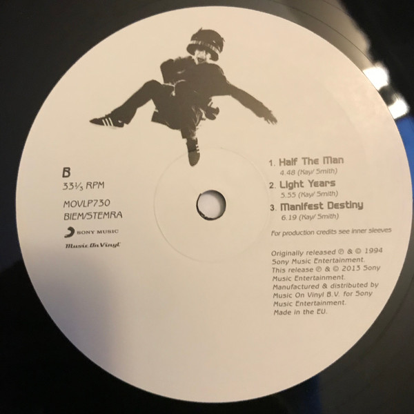 Jamiroquai - The Return Of The Space Cowboy | Music On Vinyl (MOVLP730) - 3 Jamiroquai - The Return Of The Space Cowboy | Music On Vinyl (MOVLP730) - 3