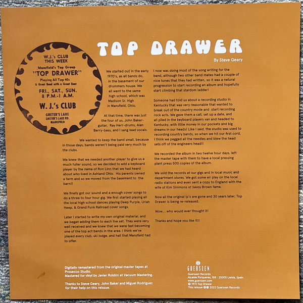 Top Drawer - Solid Oak | Guerssen (GUESS203) - 3