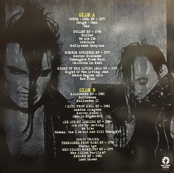 Misfits - 1977-1984 The Singles Collection | Mars Zombie Records (138LP) - 2 Misfits - 1977-1984 The Singles Collection | Mars Zombie Records (138LP) - 2