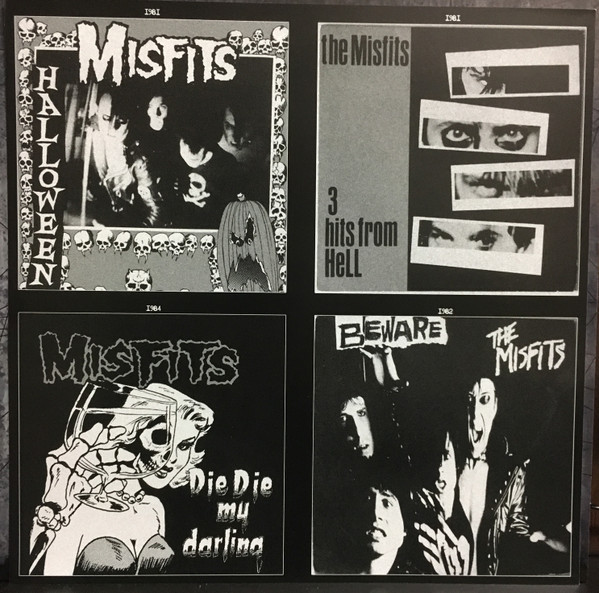 Misfits - 1977-1984 The Singles Collection | Mars Zombie Records (138LP) - 4 Misfits - 1977-1984 The Singles Collection | Mars Zombie Records (138LP) - 4