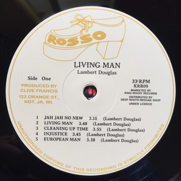 Lambert Douglas - Living Man | Rosso (none) - main