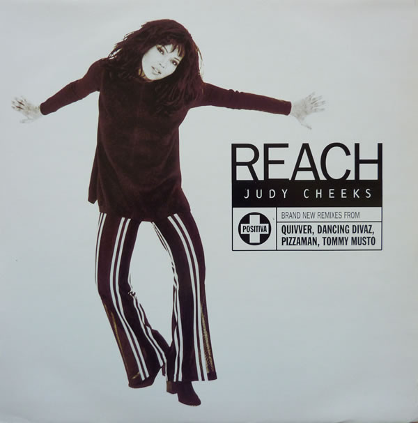 Judy Cheeks - Reach | Positiva (12TIV 42) - main