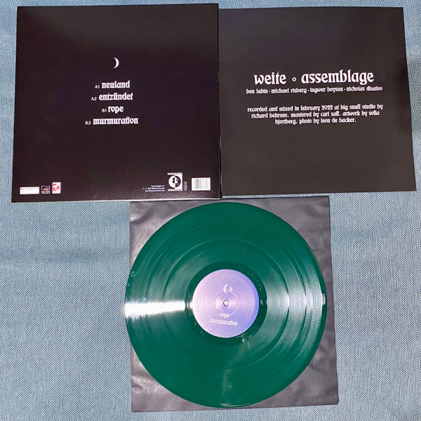 Weite - Assemblage (Green) 🟢 | Stickman Records (Psychobabble 131) - 3
