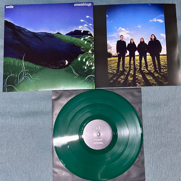 Weite - Assemblage (Green) 🟢 | Stickman Records (Psychobabble 131) - 2