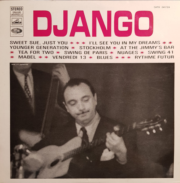 Django Reinhardt - Django | La Voix De Son Maître (CHTX 240.124 D)