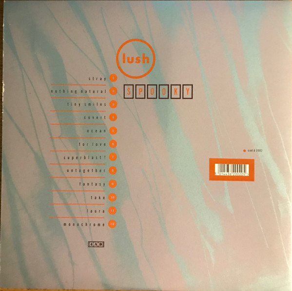 Lush - Spooky | 4AD (cad d 2002) - 3