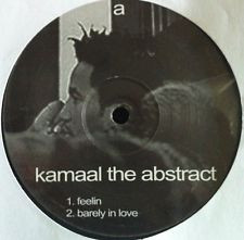 Kamaal Fareed - Kamaal The Abstract | Not On Label (Kamaal Fareed) (KML-1) - main