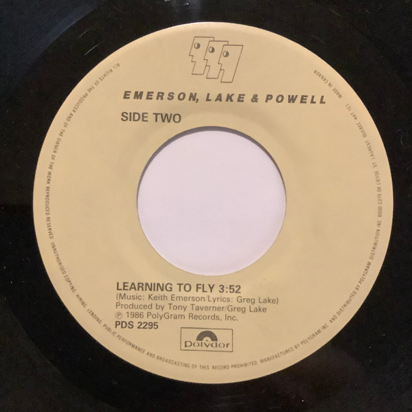 Emerson, Lake And Powell - Touch & Go | Polydor (PDS 2295) Emerson, Lake And Powell - Touch & Go | Polydor (PDS 2295)