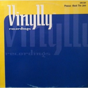 Phocus - Rock The Jam | Vinylly Recordings (VIN 001) - main