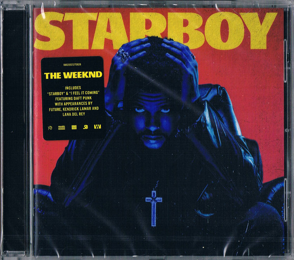 The Weeknd - Starboy | XO (0602557275926)