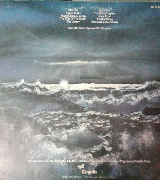 Steeleye Span - Storm Force Ten | Chrysalis (25632-I) - 2