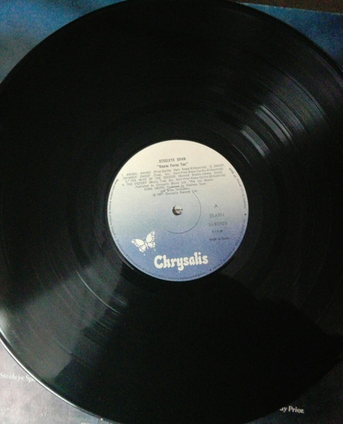 Steeleye Span - Storm Force Ten | Chrysalis (25632-I) - 3