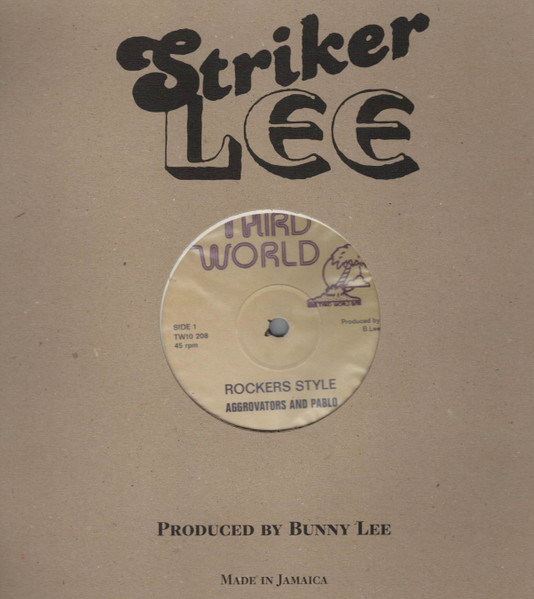 The Aggrovators And Augustus Pablo / King Tubby - Rockers Style / Rockers Style Dubplate | Third World (TW10 208) - 3