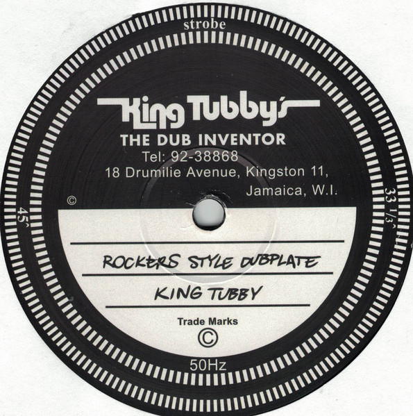 The Aggrovators And Augustus Pablo / King Tubby - Rockers Style / Rockers Style Dubplate | Third World (TW10 208) - 2