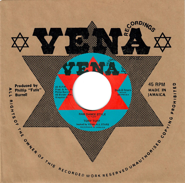 Tony Tuff - Ram Dance Style | Dub Store Records (DSR-PFB7-02)