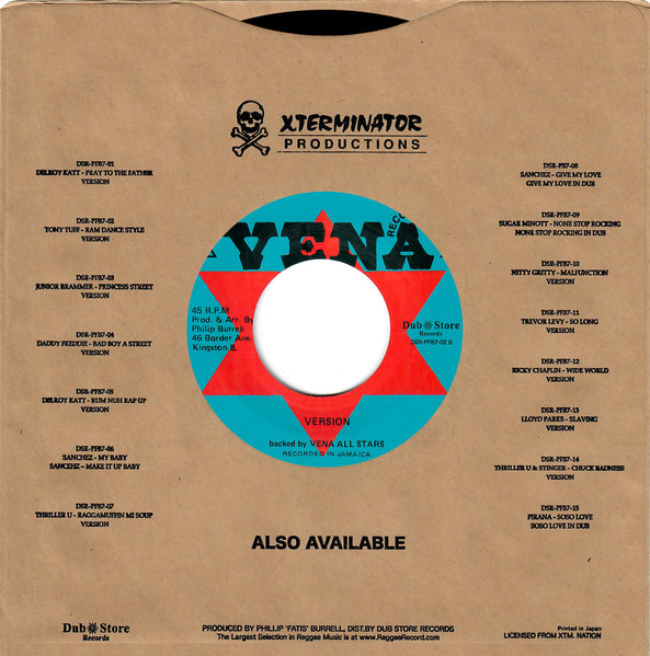 Tony Tuff - Ram Dance Style | Dub Store Records (DSR-PFB7-02) - 2