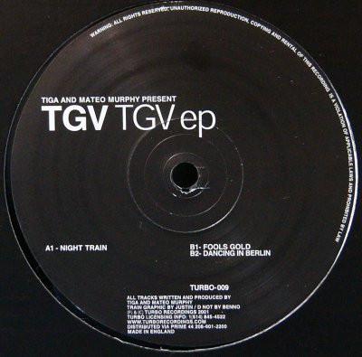 TGV - TGV EP | Turbo (TURBO-009) - 2