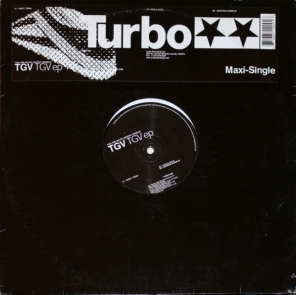 TGV - TGV EP | Turbo (TURBO-009) - main