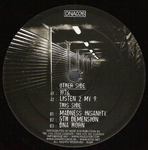 Negative A - Double Negative | DNA Tracks (DNA026) - 4