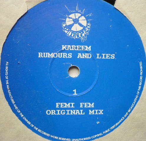 Kareem - Rumours And Lies | Exploding Plastic Records (EXP006)