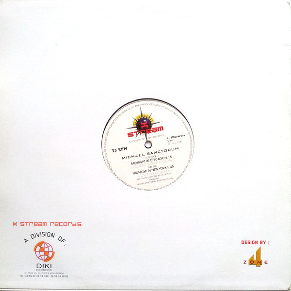 Michael Sanctorum - Midnight In New York | X-Stream (X-STREAM 004) - 2