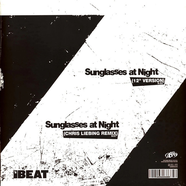 Tiga & Zyntherius - Sunglasses At Night | Armada (ARMNWSV002) - 2