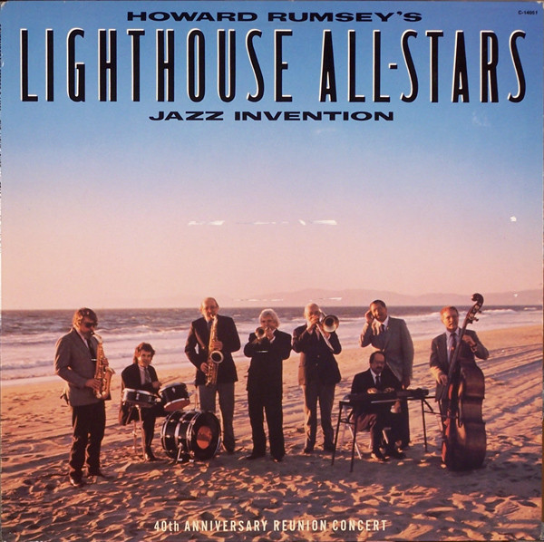 Howard Rumsey's Lighthouse All-Stars - Jazz Invention (40th Anniversary Reunion Concert) | Contemporary Records (C-14051) - main