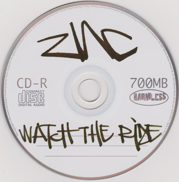 DJ Zinc - Watch The Ride | Harmless (HURTCD073) - 4