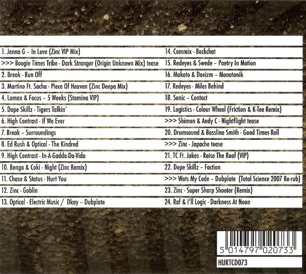 DJ Zinc - Watch The Ride | Harmless (HURTCD073) - 3