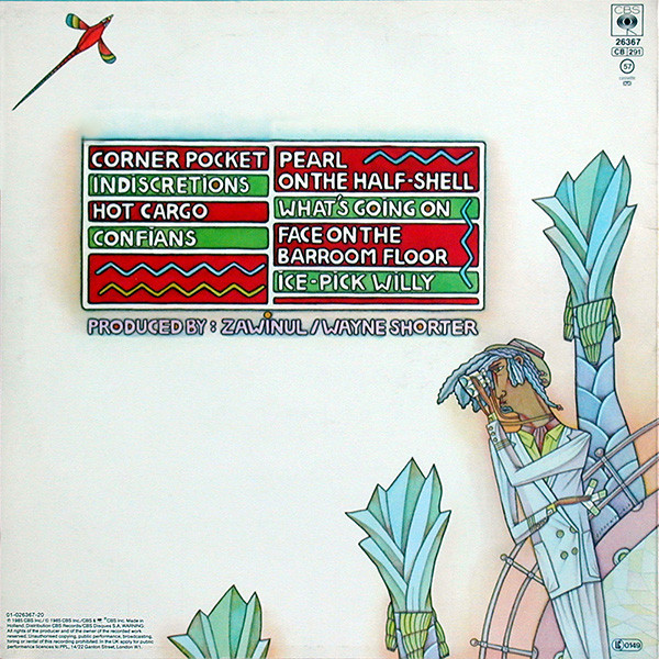 Weather Report - Sportin' Life | CBS (CBS 26367) - 2