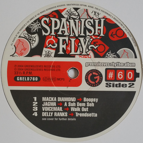 Various - Spanish Fly | Greensleeves Records (GRELD760) - 4 Various - Spanish Fly | Greensleeves Records (GRELD760) - 4