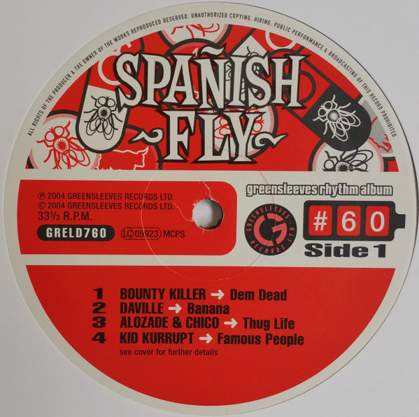 Various - Spanish Fly | Greensleeves Records (GRELD760) - 3 Various - Spanish Fly | Greensleeves Records (GRELD760) - 3