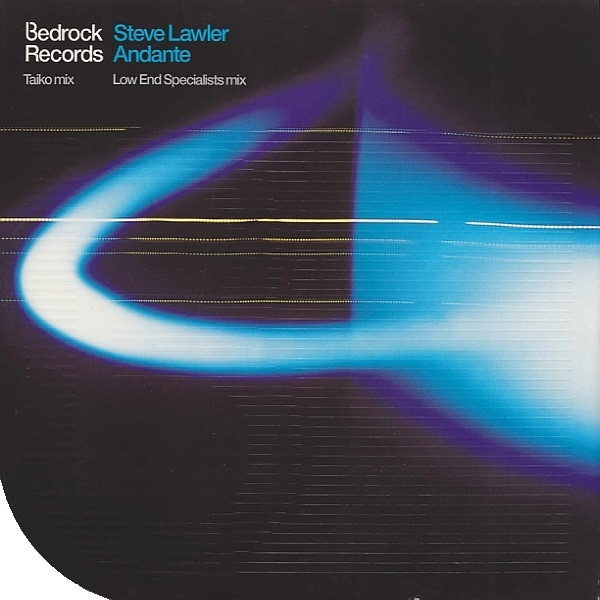 Steve Lawler - Andante | Bedrock Records (Bed 35) Steve Lawler - Andante | Bedrock Records (Bed 35)