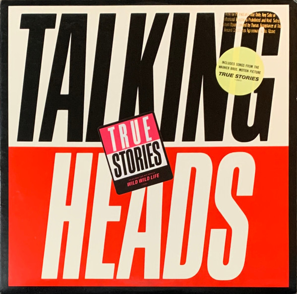 Talking Heads - True Stories | Sire (1-25512) - main Talking Heads - True Stories | Sire (1-25512) - main