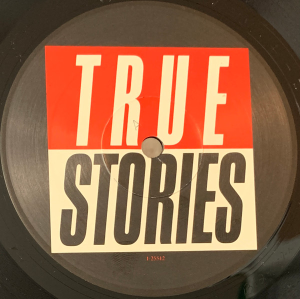 Talking Heads - True Stories | Sire (1-25512) - 3 Talking Heads - True Stories | Sire (1-25512) - 3