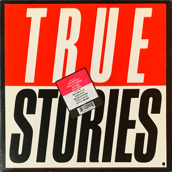 Talking Heads - True Stories | Sire (1-25512) - 2 Talking Heads - True Stories | Sire (1-25512) - 2