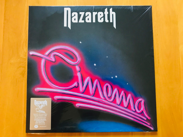 Nazareth - Cinema | Salvo (SALVO403LP) - 2