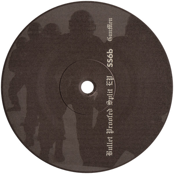 Distortion Bastardz / GunMen - Bullet Proofed Split EP | Super Special Corp. (SS6) - 2