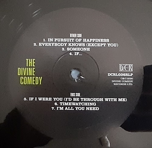 The Divine Comedy - A Short Album About Love | Divine Comedy Records Limited (DCRL036RLP) - 3
