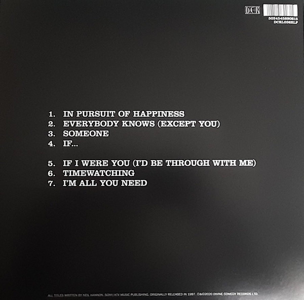 The Divine Comedy - A Short Album About Love | Divine Comedy Records Limited (DCRL036RLP) - 2