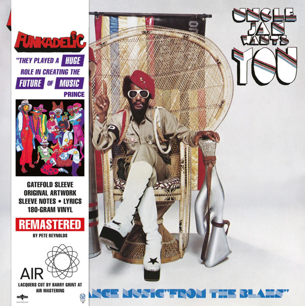 Funkadelic - Uncle Jam Wants You | Charly Records (CHLP3371)