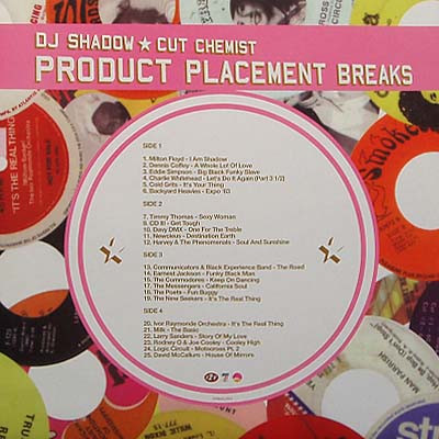 Various - Product Placement Breaks | One 29 Recordings (PPBKSLP001) - 2