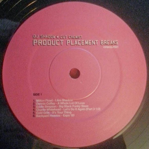 Various - Product Placement Breaks | One 29 Recordings (PPBKSLP001) - 3
