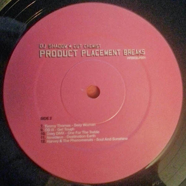 Various - Product Placement Breaks | One 29 Recordings (PPBKSLP001) - 4